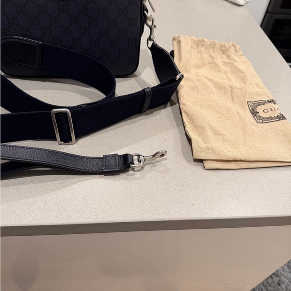 Gucci Ophidia Cross Body Bag GG Supreme Canvas-NWOT - Picture 4 of 7